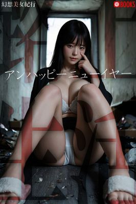 アンハッピーニューイヤー路上生活 幻想美女紀行 – AIアダルト写真集