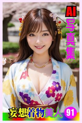 AI写真集 妄想着物美人91