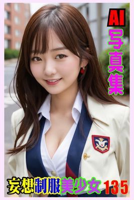 AI写真集 妄想制服美少女 135