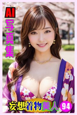 AI写真集 妄想着物美人94