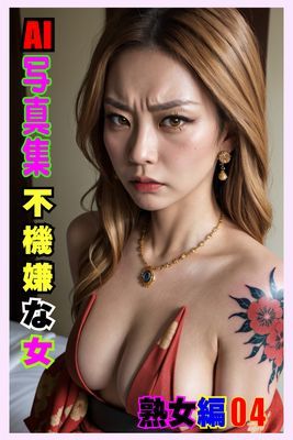 AI写真集 不機嫌な女 熟女編 04