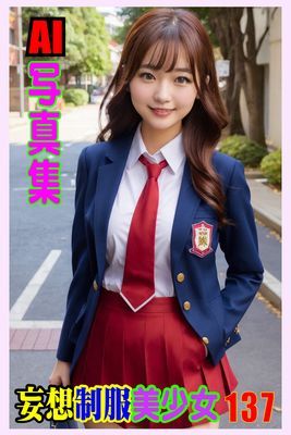 AI写真集 妄想制服美少女 137