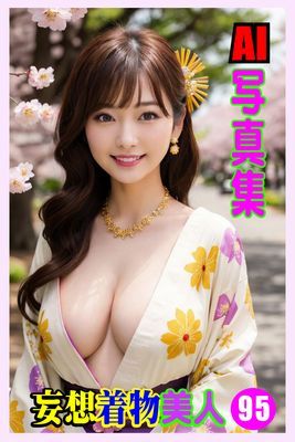 AI写真集 妄想着物美人95