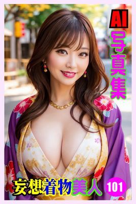 AI写真集 妄想着物美人101