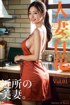 人妻百花 -近所の美妻。- [Gravure] AIグラビア写真集 Vol.01